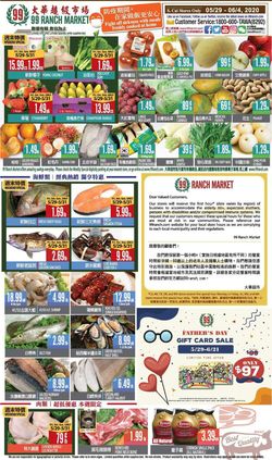 Catalogue 99 Ranch - Weekend Ad from 05/29/2020