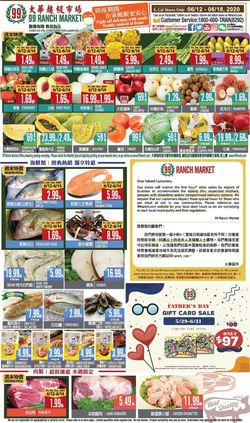 Catalogue 99 Ranch - Weekend Ad from 06/12/2020