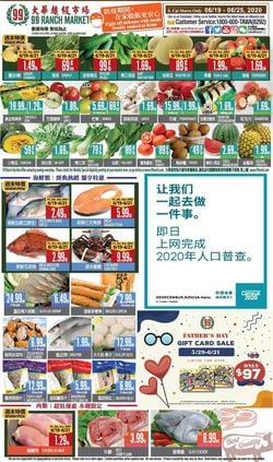 Catalogue 99 Ranch - Weekend Ad from 06/19/2020
