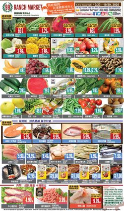 Catalogue 99 Ranch - Weekend Ad from 10/23/2020