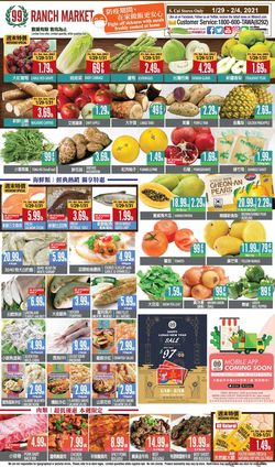 Catalogue 99 Ranch - Weekend Ad from 01/29/2021