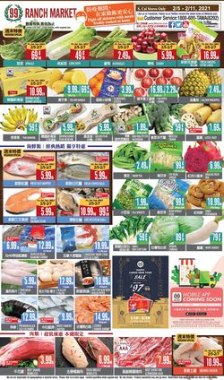 Catalogue 99 Ranch - Weekend Ad from 02/05/2021