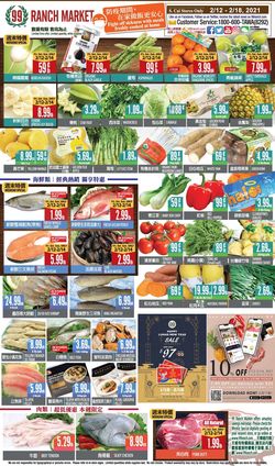 Catalogue 99 Ranch - Weekend Ad from 02/12/2021