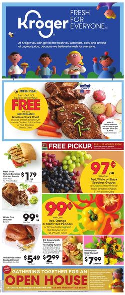 Catalogue Kroger from 11/06/2019