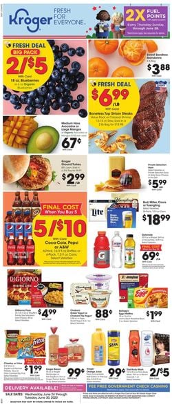 Catalogue Kroger from 06/24/2020