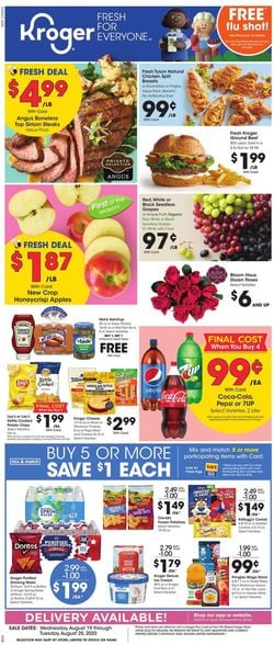 Catalogue Kroger from 08/19/2020