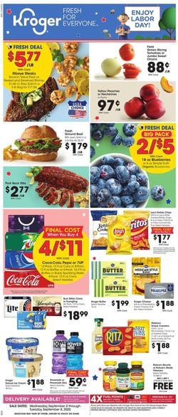 Catalogue Kroger from 09/02/2020