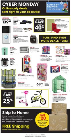Catalogue Kroger from 11/30/2020