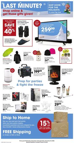 Catalogue Kroger from 12/16/2020