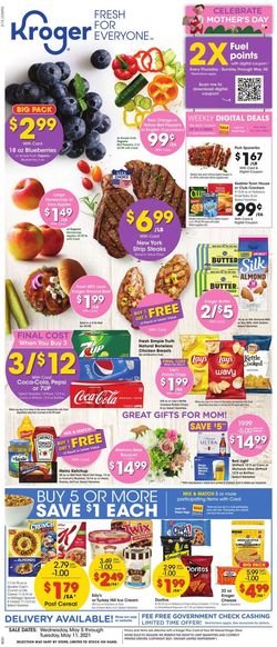 Catalogue Kroger from 05/05/2021