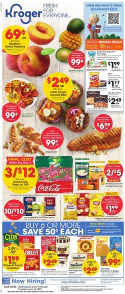 Catalogue Kroger from 06/09/2021