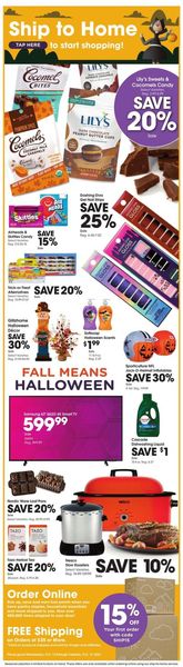 Catalogue Kroger from 10/13/2021