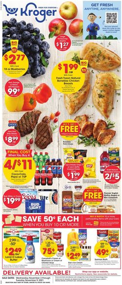Catalogue Kroger from 11/03/2021