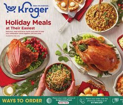Catalogue Kroger HOLIDAY 2021 from 11/03/2021