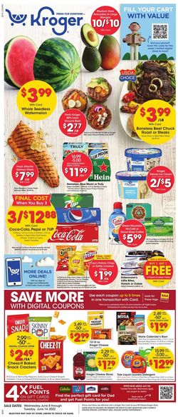 Catalogue Kroger from 06/08/2022