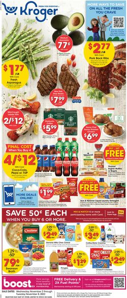 Catalogue Kroger from 11/02/2022