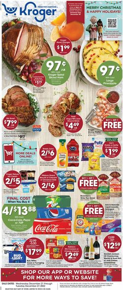 Catalogue Kroger from 12/21/2022