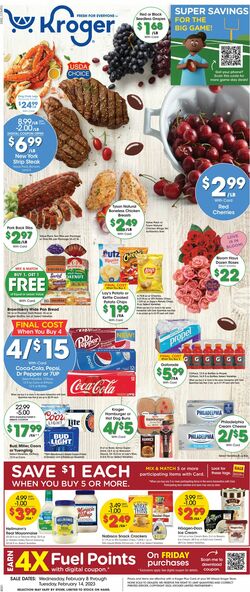 Catalogue Kroger from 02/08/2023