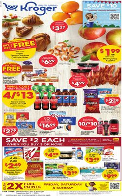 Catalogue Kroger from 07/05/2023