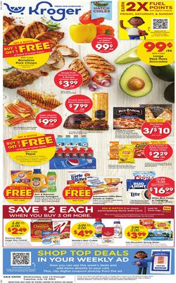 Catalogue Kroger from 07/12/2023