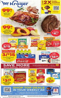 Catalogue Kroger from 08/09/2023