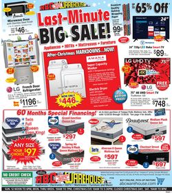 Catalogue ABC Warehouse Last Minute Sale 2020 from 12/20/2020