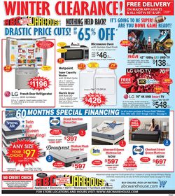 Catalogue ABC Warehouse Winter Clearance 2021 from 01/03/2021