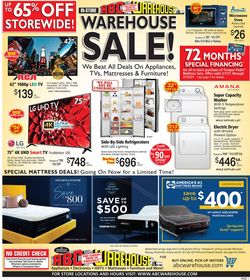Catalogue ABC Warehouse from 02/07/2021