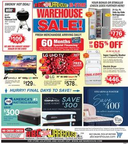 Catalogue ABC Warehouse from 03/28/2021