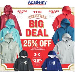 Catalogue Academy Sports from 12/04/2019