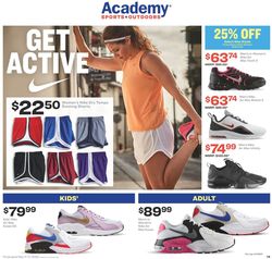 Catalogue Academy Sports from 05/11/2020