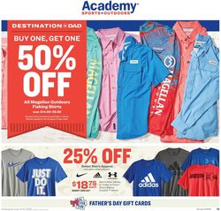 Catalogue Academy Sports from 06/15/2020