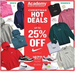 Catalogue Academy Sports from 11/29/2020