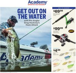 Catalogue Academy Sports Outdoor Ad 2021 from 02/01/2021