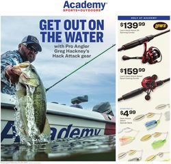 Catalogue Academy Sports from 02/15/2021