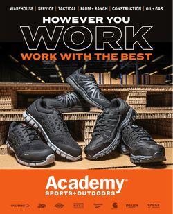 Catalogue Academy Sports from 03/08/2021