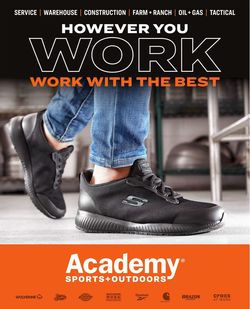 Catalogue Academy Sports from 03/08/2021