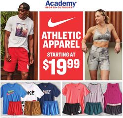 Catalogue Academy Sports from 04/19/2021