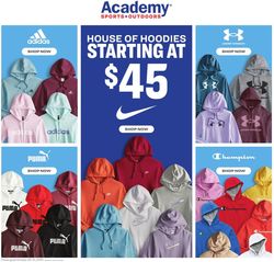 Catalogue Academy Sports from 10/25/2021