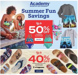 Catalogue Academy Sports from 07/05/2022