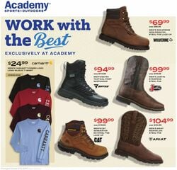 Catalogue Academy Sports from 10/03/2022