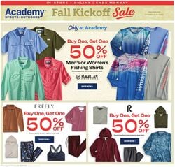 Catalogue Academy Sports from 10/06/2022