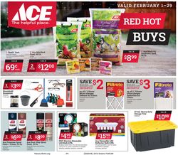Catalogue Ace Hardware from 02/01/2020