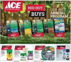 Catalogue Ace Hardware from 03/01/2020