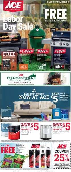 Catalogue Ace Hardware from 09/01/2020