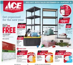 Catalogue Ace Hardware from 12/26/2020