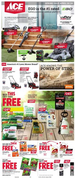 Catalogue Ace Hardware from 04/14/2021