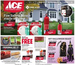 Catalogue Ace Hardware from 10/01/2021