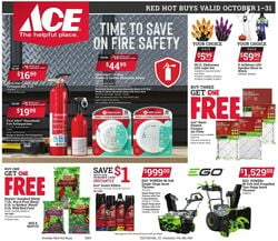 Catalogue Ace Hardware from 10/01/2022