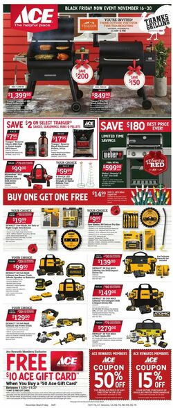 Catalogue Ace Hardware from 11/16/2022